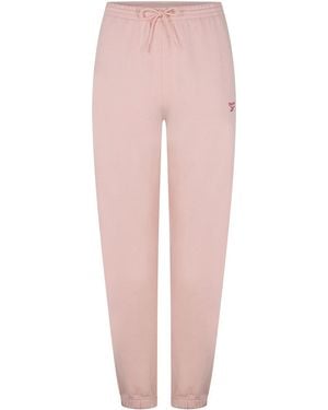Reebok S Fleece Joggers Posh Pink Xxs