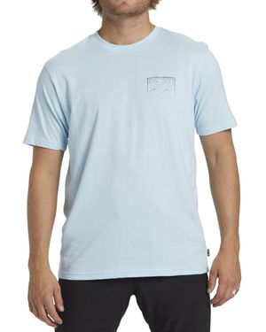 Billabong Matita Wave SS T-Shirt - Blu