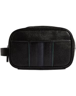 Ted Baker Keilab Stripe Pu Washbag Black