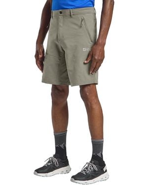 Jack Wolfskin Pico Trail Shorts M Hiking - Green