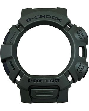 G-Shock 10237934 Genuine Factory Mudman Green sostituzione G Shock lunetta - G9000-3V, Verde - Nero
