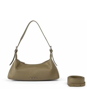 Replay Fw3729 Handbag - Black
