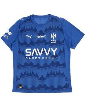 PUMA Mens Ahsfc Home Jersey Replica Blue Intense-b T-shirt