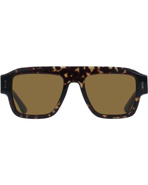 Calvin Klein Havana with Solid Brown - Schwarz
