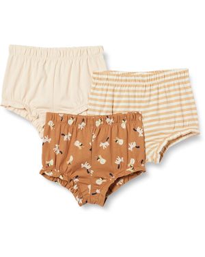 Amazon Essentials Pêche pâle/Rayures/Lion et Poney - 18 - Neutre