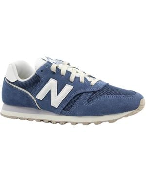 New Balance 373, Sneaker Hombre, Marina de Guerra, 38.5 EU - Azul