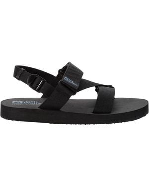 Jack Wolfskin Urban Discover Belt Sandal M - Black