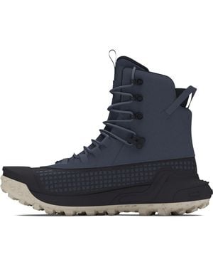 Under Armour Hovr Raider Wp Boot Downpour Grey Size 12.5 3027682-100008 - Blue