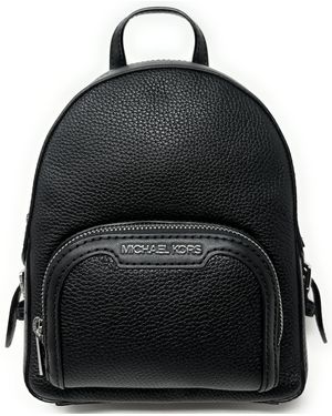 Michael Kors Jaycee XS Mini Convertible Backpack MK Signature Crossbody in Grau Lyst DE
