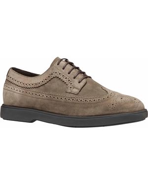 Scarpe Oxford Geox U Decio D - Formali E Traspiranti Per Uomo - Foto 12