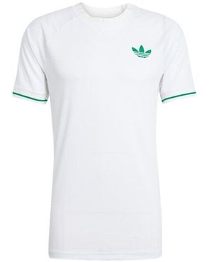 adidas Pro Climacool+ Freelift Short Sleeve T-shirt S White