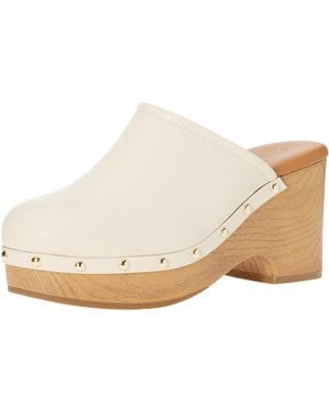 The Drop Francine Clog - Black
