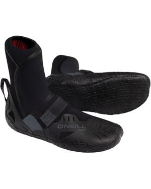 O'neill Sportswear Psycho Tech 5mm+ Round Toe Boots Surf - Black