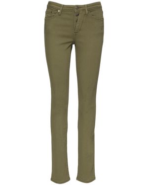 S.oliver Jeans Betsy/Slim Fit/Mid Rise/Slim Leg olivgrün 44/32