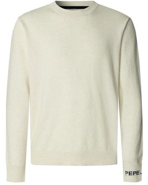 Pepe Jeans Maglieria Uomo Andre Girocollo - Neutro