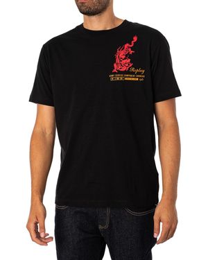 Replay M6883 T-Shirt - Nero