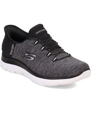 Skechers Summits Dazzling Haze Trainers - Black