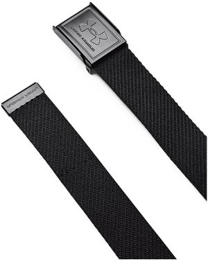 Under Armour Cintura Webbing - Nero