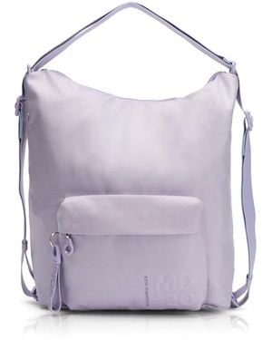 Mandarina Duck MD20 HOBO/Backpack - Lila