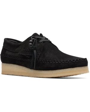 Clarks Weaver Oxford - Black