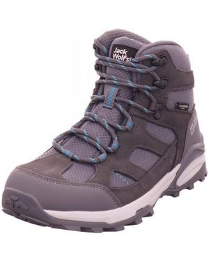Jack Wolfskin Trail Hiker Texapore Mid W Hiking Shoe - Purple