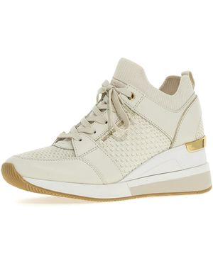 Michael Kors Georgie Knit Trainer - Metallizzato