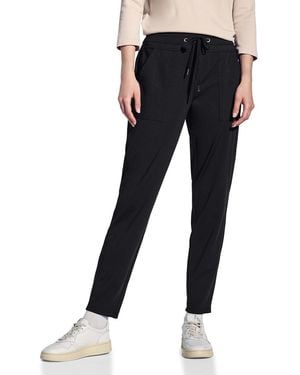 Street One Loose Fit Hose - Schwarz