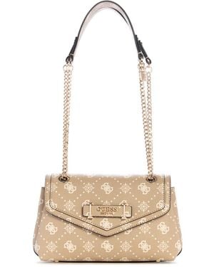 Guess SILIA GIRLFRIEND SATCHEL - Bianco