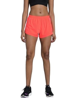 PUMA Velocity 3 ́ ́ Shorts M Orange - Red