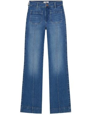 Wrangler Flare Jeans - Blue