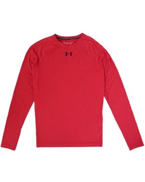 Under Armour W's Tech 1/2 Zip-twist T-shirt, - Red
