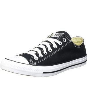 Converse Schwarz - Schwarz/Weiß - 7,5 M