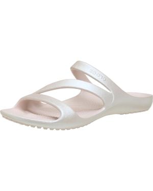 Crocs™ , , Kadee Ii Shimmer Sandal, Quartz, 5 Uk - Black