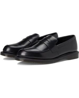 Dr. Martens Temara Flat Shoes, Leather - Black
