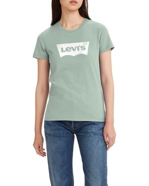 Levi's The Perfect Tee T-Shirt - Blu