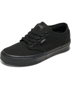 Vans Atwood Shoe | Low-top Fashion Trainers For Work - Black