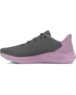 Under Armour Chaussures de Running Orange Charged Pursuit 3 Orange 37-1/2FR - Violet