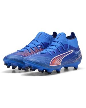 PUMA 6 Match+ Fg/ag Wn's Soccer Shoe - Blue