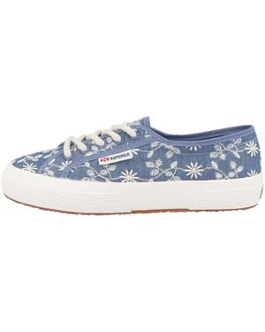 Superga Sneaker unisex adulto 2750 Sangallo - Blu