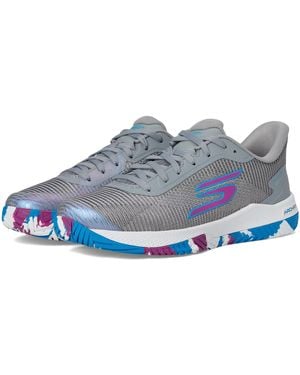 Skechers Pickleball Viper Court Pro 2.0 Sneaker Shoes 9.5 D - Blue