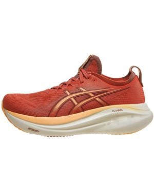 Asics Gel-nimbus 27 Trainer - Red