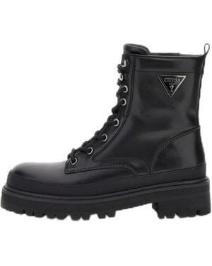 Guess TRONCHETTO E STIVALETTO Donna FLFB2D LEA10 BADA2 BLACK - Noir