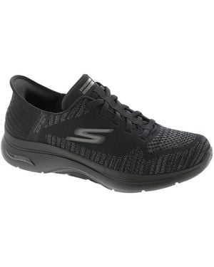 Skechers Zapatillas sin Cordones Go Walk Arch Fit 2.0-Grand Select 2 para Hombre - Negro