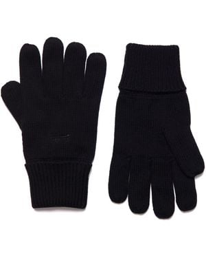 Superdry Vintage Logo Gloves - Black
