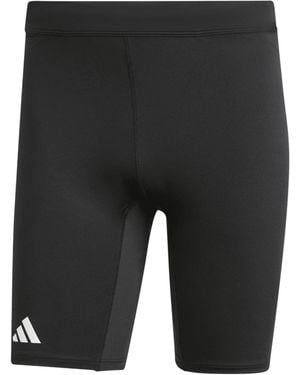 adidas S Adizero Running Short Tights Black M