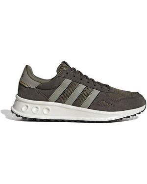 adidas Run 84 Trainers 10.5 Green - Grey