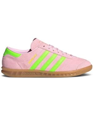 adidas Hamburg Trainers - Green