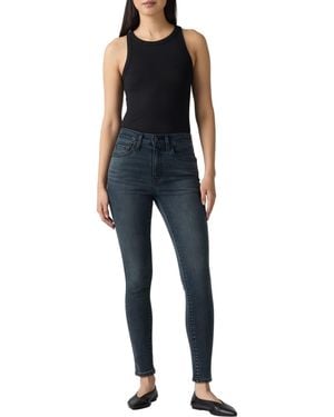 Levi's 721 High Rise Skinny Jeans - Black
