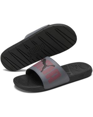PUMA Cat 2.0 Slide Sandal - Black