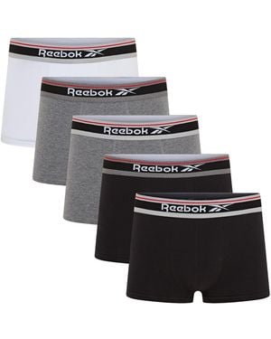 Reebok 5pk Navys/dk Grijs Marl/wit/grijs